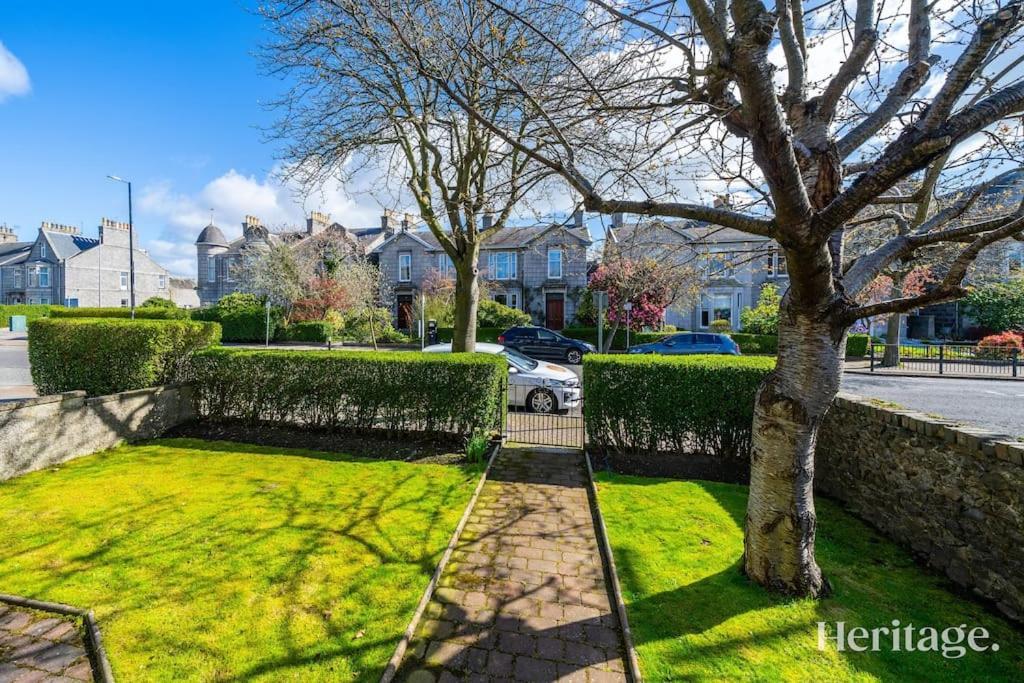 Fountainhall Luxury Townhouse, Aberdeen City Centre Lejlighed Eksteriør billede