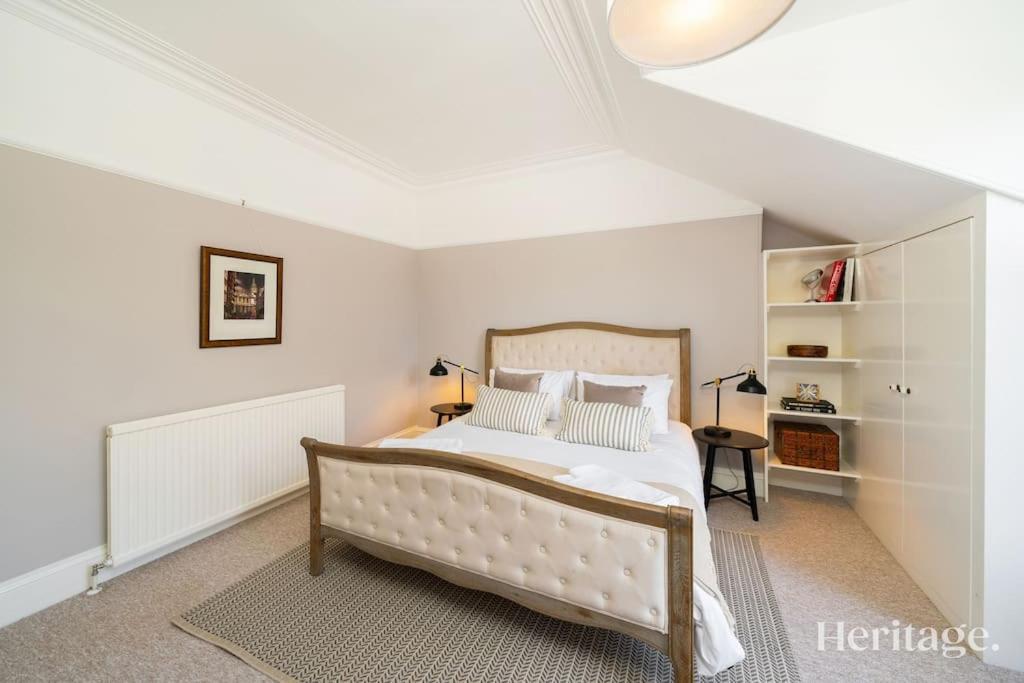 Fountainhall Luxury Townhouse, Aberdeen City Centre Lejlighed Eksteriør billede